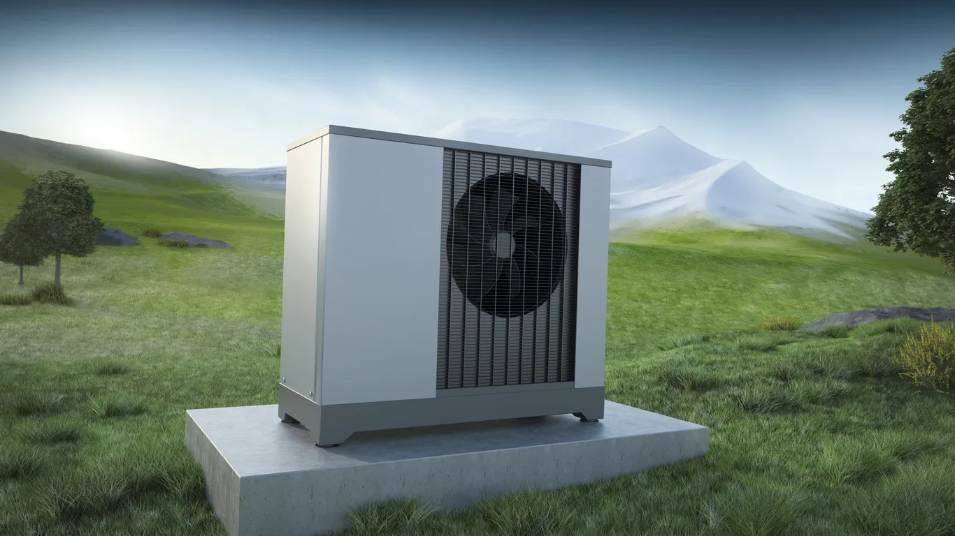 Air heat pump